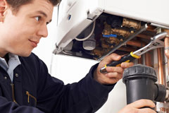 only use certified Upwey heating engineers for repair work